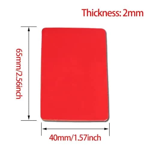 HOMEWITHU Rain Sensor Gel Pad 4PCS | Silicone Adhesive Film for Windshield Chip Repair thumbnail 3