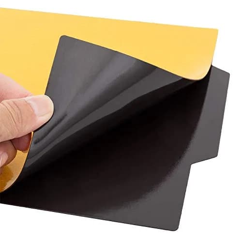 Comgrow 2PCS Magnetic Build Surface 235mm x 235mm | Removable Flexible Heated Bed Cover for Ender 3 Series Printers thumbnail 4