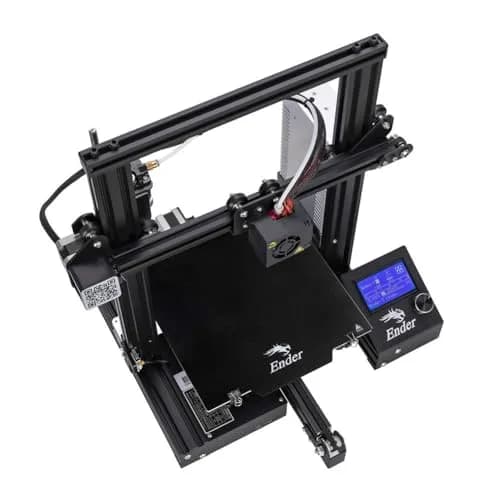 Comgrow 2PCS Magnetic Build Surface 235mm x 235mm | Removable Flexible Heated Bed Cover for Ender 3 Series Printers thumbnail 6