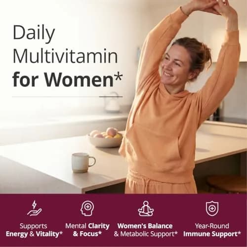 Vimerson Health Multivitamin for Women 60 Liquid Capsules thumbnail 4