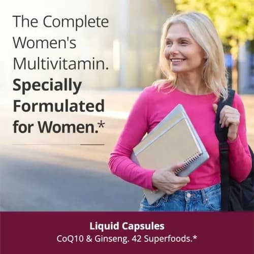 Vimerson Health Multivitamin for Women 60 Liquid Capsules thumbnail 2