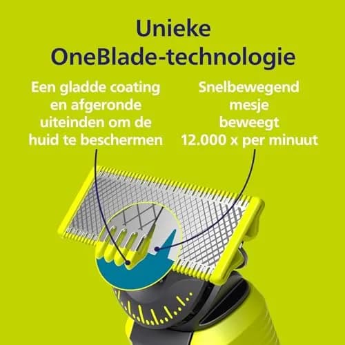 Philips OneBlade 360 Replacement Blades | 3 Pack | Model QP430/60 | Stainless Steel thumbnail 4