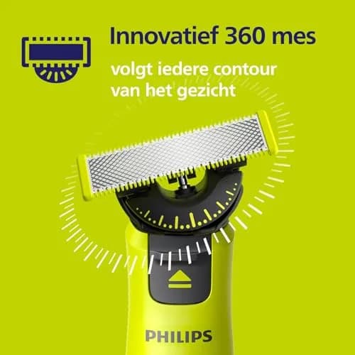 Philips OneBlade 360 Replacement Blades | 3 Pack | Model QP430/60 | Stainless Steel thumbnail 5