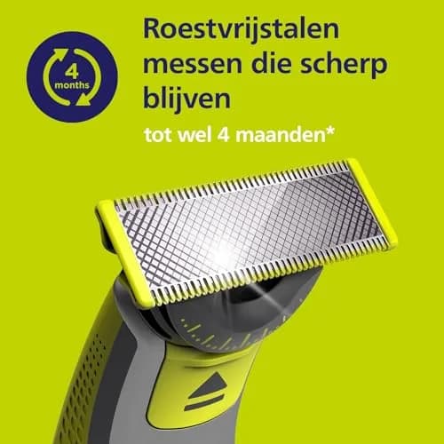 Philips OneBlade 360 Replacement Blades | 3 Pack | Model QP430/60 | Stainless Steel thumbnail 6