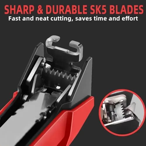 SUCA Plant Tying Machine with 20 Rolls Tape | Lightweight Aluminum Tool for Vine & Branch Tying (Red) thumbnail 4