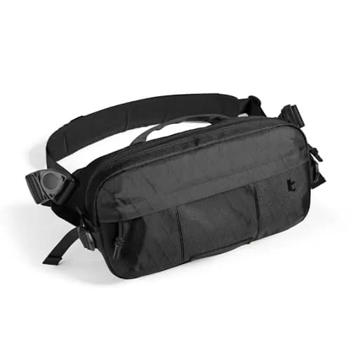 tomtoc 5.5L X-Pac Sling Crossbody Bag for Nintendo Switch 2/ROG Xbox Ally X | Waterproof Urban Travel Companion thumbnail 1
