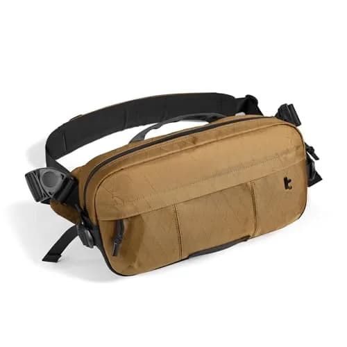 tomtoc 5.5L X-Pac Sling Crossbody Bag for Nintendo Switch 2/ROG Xbox Ally X | Urban Waterproof Design thumbnail 1