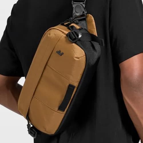 tomtoc 5.5L X-Pac Sling Crossbody Bag for Nintendo Switch 2/ROG Xbox Ally X | Urban Waterproof Design thumbnail 7