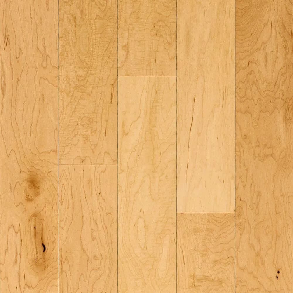 Bruce Engineered Hardwood Flooring 5" Wide x 3/8" Thick | Lock&Fold Technology for Versatile Spaces