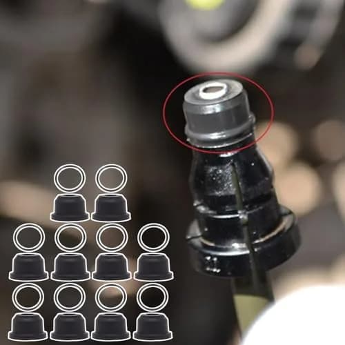 HOMEWITHU Car Clutch Master Cylinder Gasket Seal Repair Kit 1K0798741 02F141143A | Durable Rubber Seals for VW & Audi thumbnail 4