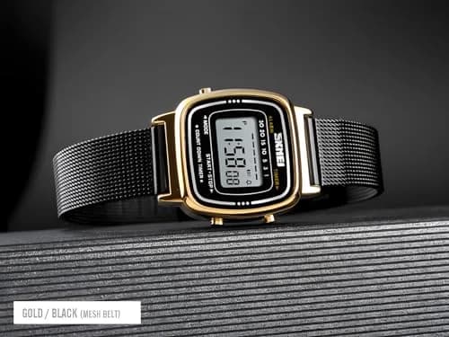 MASTOP Women's Ultra-Thin Petite Quartz Watch 28mm | Japanese Movement thumbnail 3