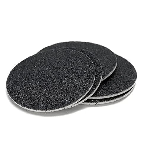I·B·N G 60pcs Sandpaper Refill Discs for Electric Foot File 1.69" Diameter | Fine 180 Grit thumbnail 4