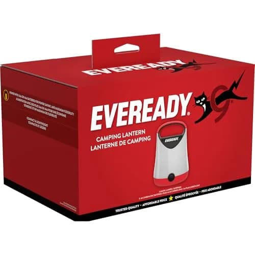 Eveready LED Camping Lantern X-250 (2-Pack, 250 Lumens) | 100 Hour Run-time, Water Resistant thumbnail 7