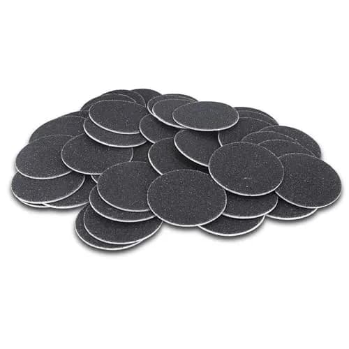 I·B·N G 60pcs Sandpaper Refill Discs Medium 100 Grit | For Electric Foot Files thumbnail 7