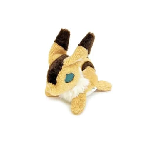 Studio Ghibli Castle in The Sky Fox Squirrel Beanbag Plush Toy 14cm (5.5 Inches) — Fox Squirrel Beanbag (S)