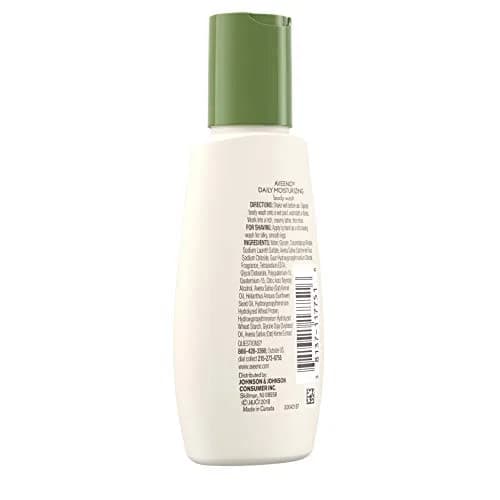 Aveeno Daily Moisturizing Body Wash 200ml (6.76 Fl Oz) | Prebiotic Oat for Dry Sensitive Skin thumbnail 6