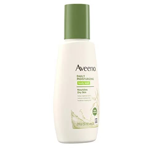 Aveeno Daily Moisturizing Body Wash 200ml (6.76 Fl Oz) | Prebiotic Oat for Dry Sensitive Skin thumbnail 3