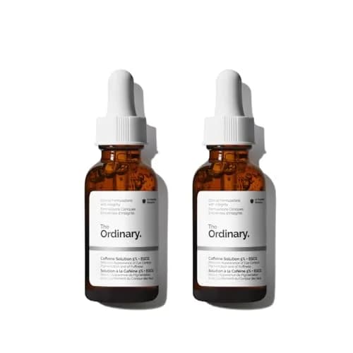 The Ordinary Caffeine Solution 5% + EGCG Eye Serum 60ml (2 Fl Oz) | Reduces Puffiness & Dark Circles thumbnail 1