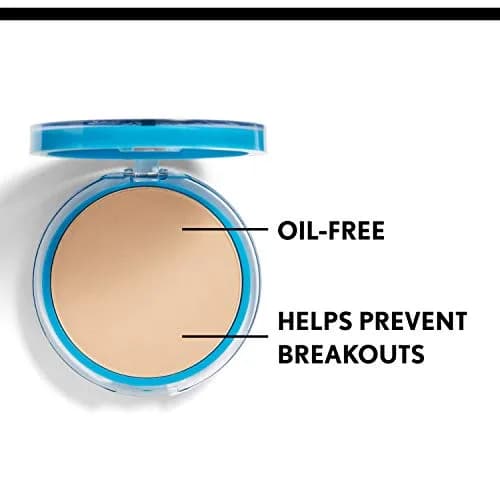 COVERGIRL Clean Matte Pressed Powder Tawny 10 g (Pack of 2) | Dermatologically Tested & Non-Comedogenic thumbnail 2