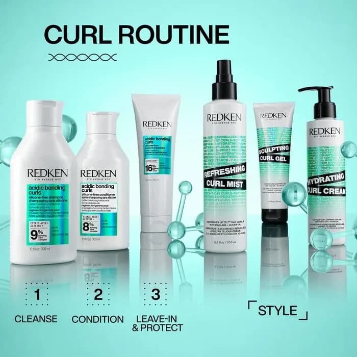 Redken Sculpting Curl Gel – For Curly Hair 250ml (8.5 Fl Oz) | Strong Hold Frizz Control thumbnail 8