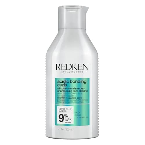 Redken Acidic Bonding Curls Shampoo – For Curly Hair, 300ml (10.1 fl oz) | Vegan Formula for Damaged Curls thumbnail 1