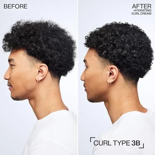 Redken Hydrating Curl Cream for Curly Hair 200ml (6.8 Fl Oz) | 72-Hour Curl Definition & Hydration thumbnail 4