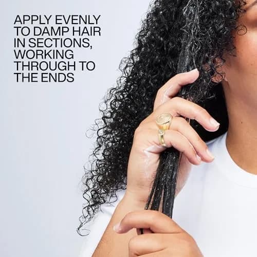 Redken Hydrating Curl Cream for Curly Hair 200ml (6.8 Fl Oz) | 72-Hour Curl Definition & Hydration thumbnail 6