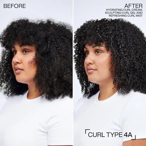 Redken Hydrating Curl Cream for Curly Hair 200ml (6.8 Fl Oz) | 72-Hour Curl Definition & Hydration thumbnail 3