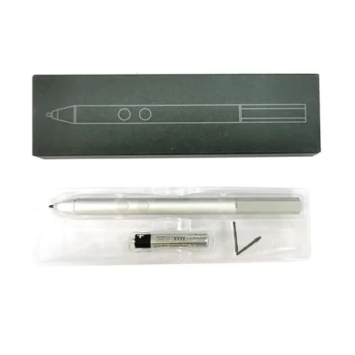 MITATTOK Active Stylus Pen for HP Laptops - Pressure Sensitive, Windows Ink, Palm Rejection, 12-Month Battery, Silver thumbnail 4