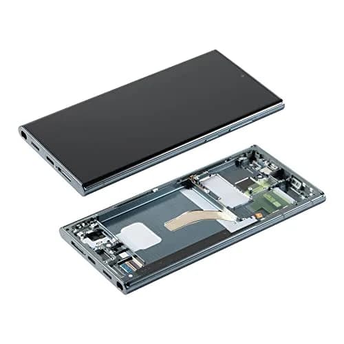 Yondista Green AMOLED Screen Replacement for Samsung Galaxy S22 Ultra 5G SM-G908a, SM-S908u, SM-S908w 6.8" with Frame | Fingerprint Compatible thumbnail 4