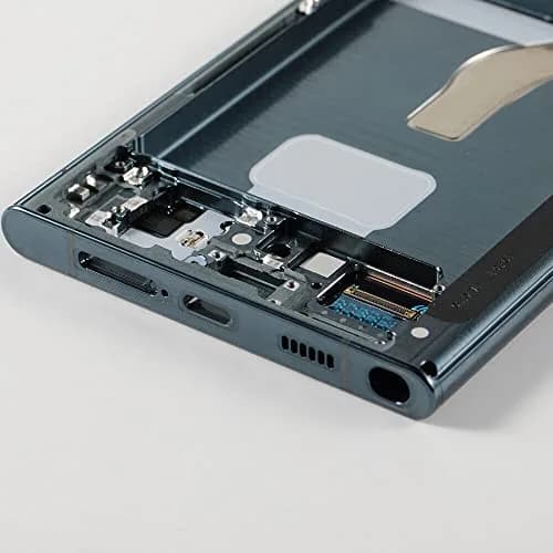 Yondista Green AMOLED Screen Replacement for Samsung Galaxy S22 Ultra 5G SM-G908a, SM-S908u, SM-S908w 6.8" with Frame | Fingerprint Compatible thumbnail 8