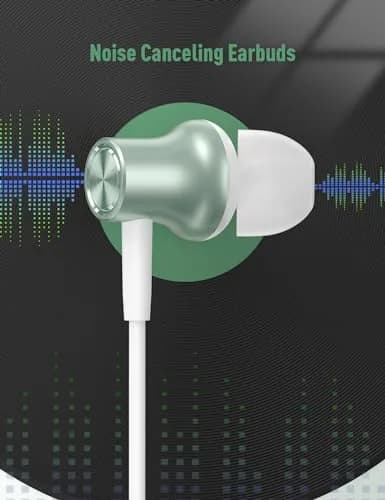 iMangoo USB C Headphones for Apple Wired Earbuds for iPhone 17 17e 16 15 | Premium HiFi Stereo DAC thumbnail 7