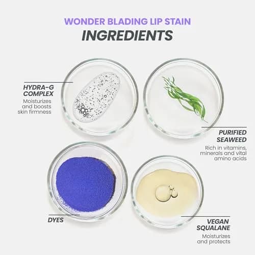 Wonderskin Wonder Blading Peel and Reveal Lip Stain Kit Neon Rose 9ml (0.3 Fl Oz) | Long-Lasting Waterproof Transfer-Proof thumbnail 5