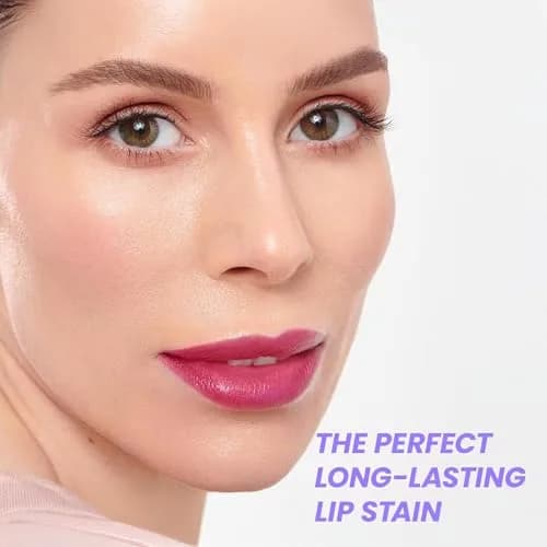 Wonderskin Wonder Blading Peel and Reveal Lip Stain Kit Neon Rose 9ml (0.3 Fl Oz) | Long-Lasting Waterproof Transfer-Proof thumbnail 6