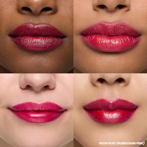 Wonderskin Wonder Blading Peel and Reveal Lip Stain Kit Neon Rose 9ml (0.3 Fl Oz) | Long-Lasting Waterproof Transfer-Proof thumbnail 2