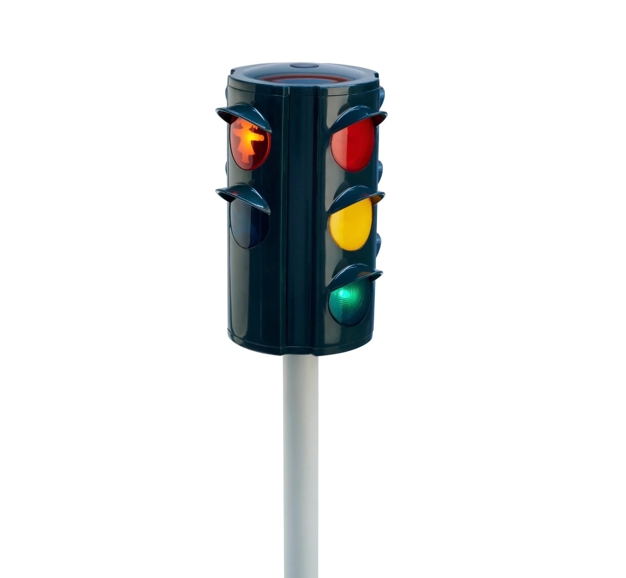 BIG Traffic Stoplight Ampelmann 71cm | Realistic Road Safety Toy for Kids 3+