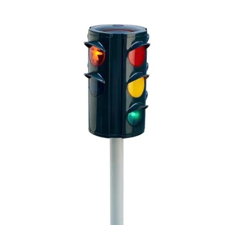 BIG Traffic Stoplight Ampelmann 71cm | Realistic Road Safety Toy for Kids 3+ thumbnail 1