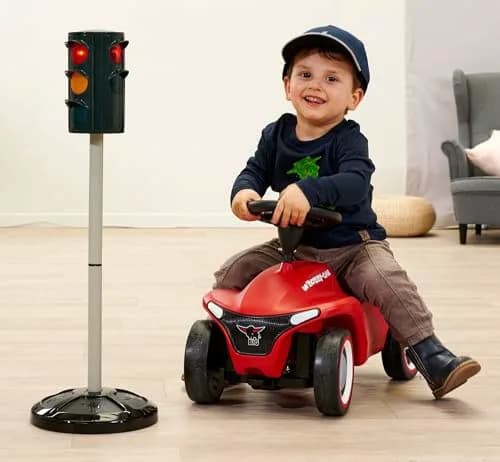 BIG Traffic Stoplight Ampelmann 71cm | Realistic Road Safety Toy for Kids 3+ thumbnail 2