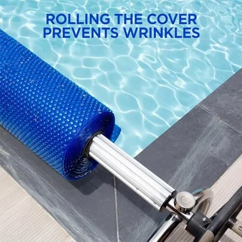 Shop Square 16' x 32' Rectangle Solar Cover | Heavy Duty Pool Blanket with Custom Fit (70-120 chars) thumbnail 7