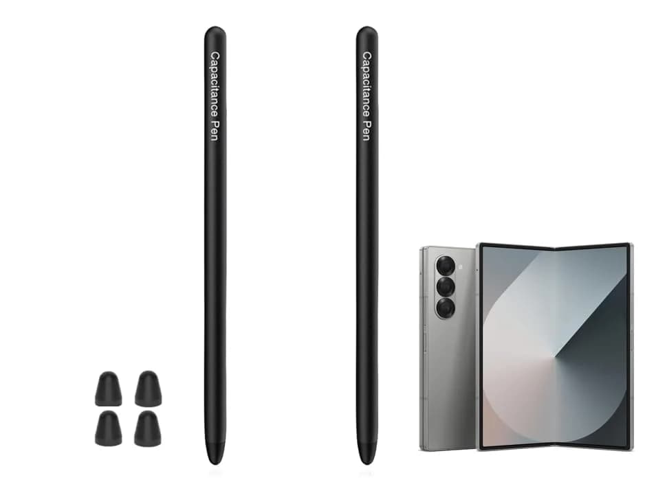thexxa Stylus Pen 2 Pack for Samsung Galaxy Z Fold 5/4/3 Edition S Pen Replacement, 120mm (6mm Width) thumbnail 1