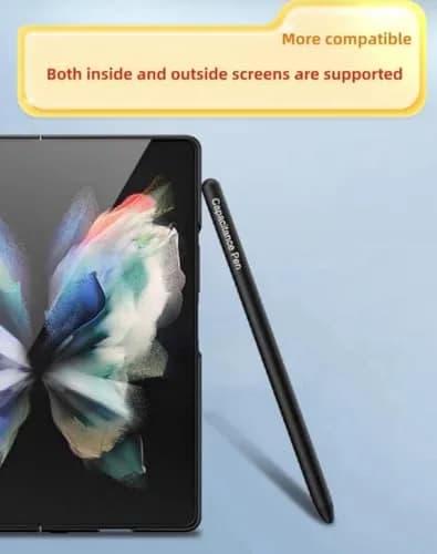 thexxa Stylus Pen 2 Pack for Samsung Galaxy Z Fold 5/4/3 Edition S Pen Replacement, 120mm (6mm Width) thumbnail 3