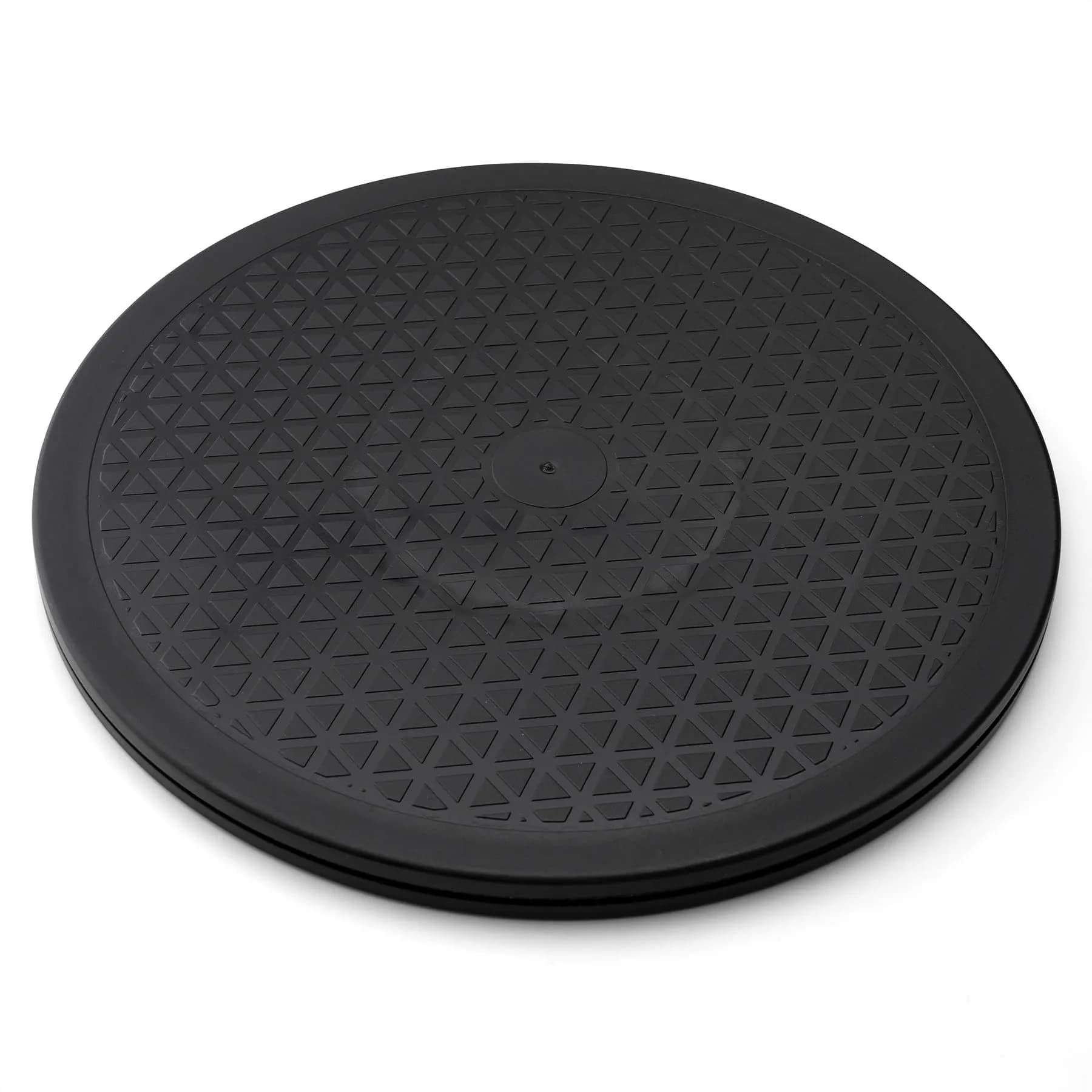 Famgee 12 Inch (30cm) Heavy Duty Lazy Susan Turntable with Steel Ball Bearings | Supports 46kg — 12 Inch (Anti-slip Patterns)