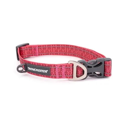 World of Winchester Signature Ombre Dog Collar Desert Rose, Medium (1.4 cm x 19.7 cm) thumbnail 1