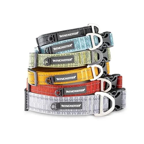 World of Winchester Signature Ombre Dog Collar Desert Rose, Medium (1.4 cm x 19.7 cm) thumbnail 2
