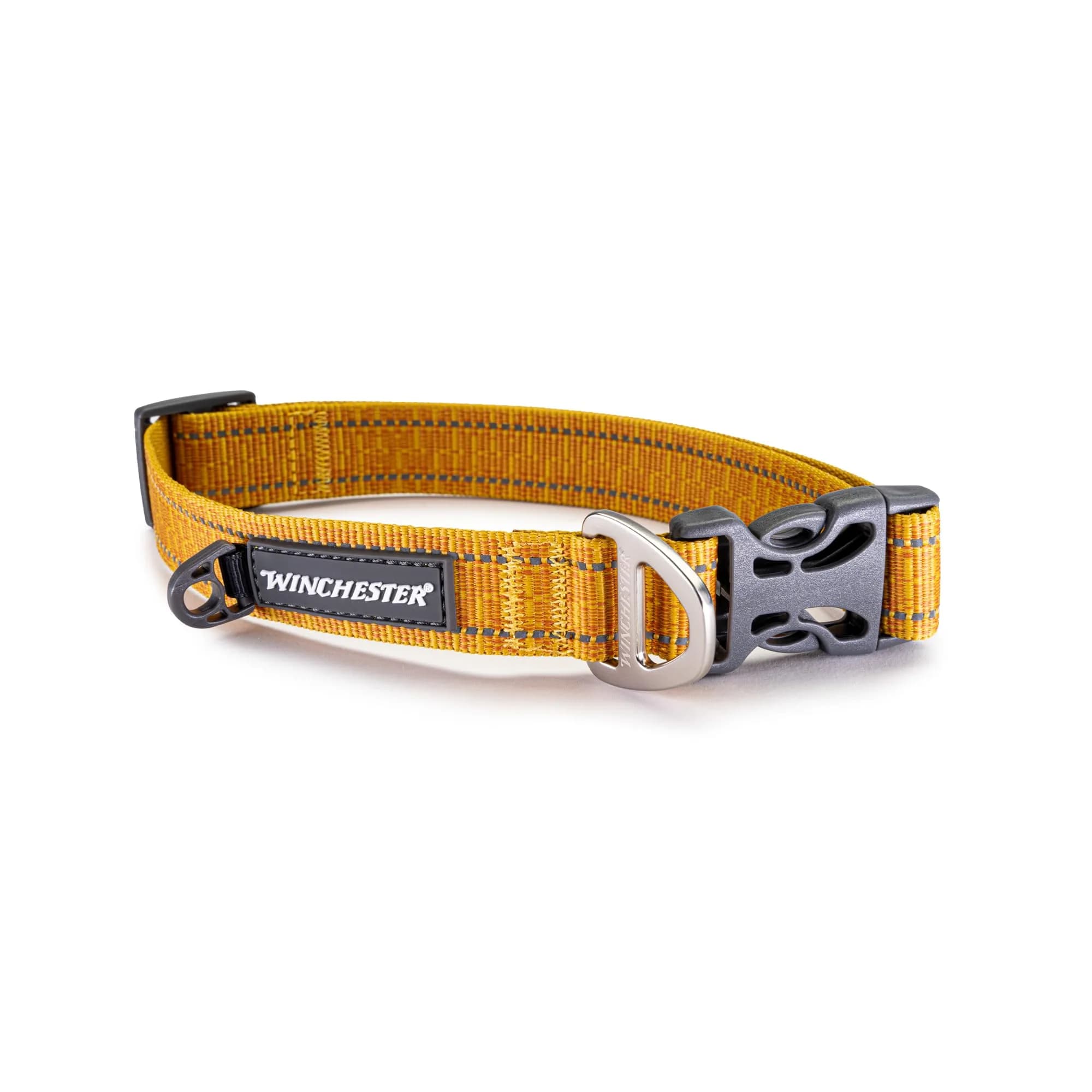 World of Winchester Signature Ombre Dog Collar Smoke Pine, Small (1.2 cm x 16.5 cm) | Durable & Reflective for Active Dogs — Hawaiian Sunset