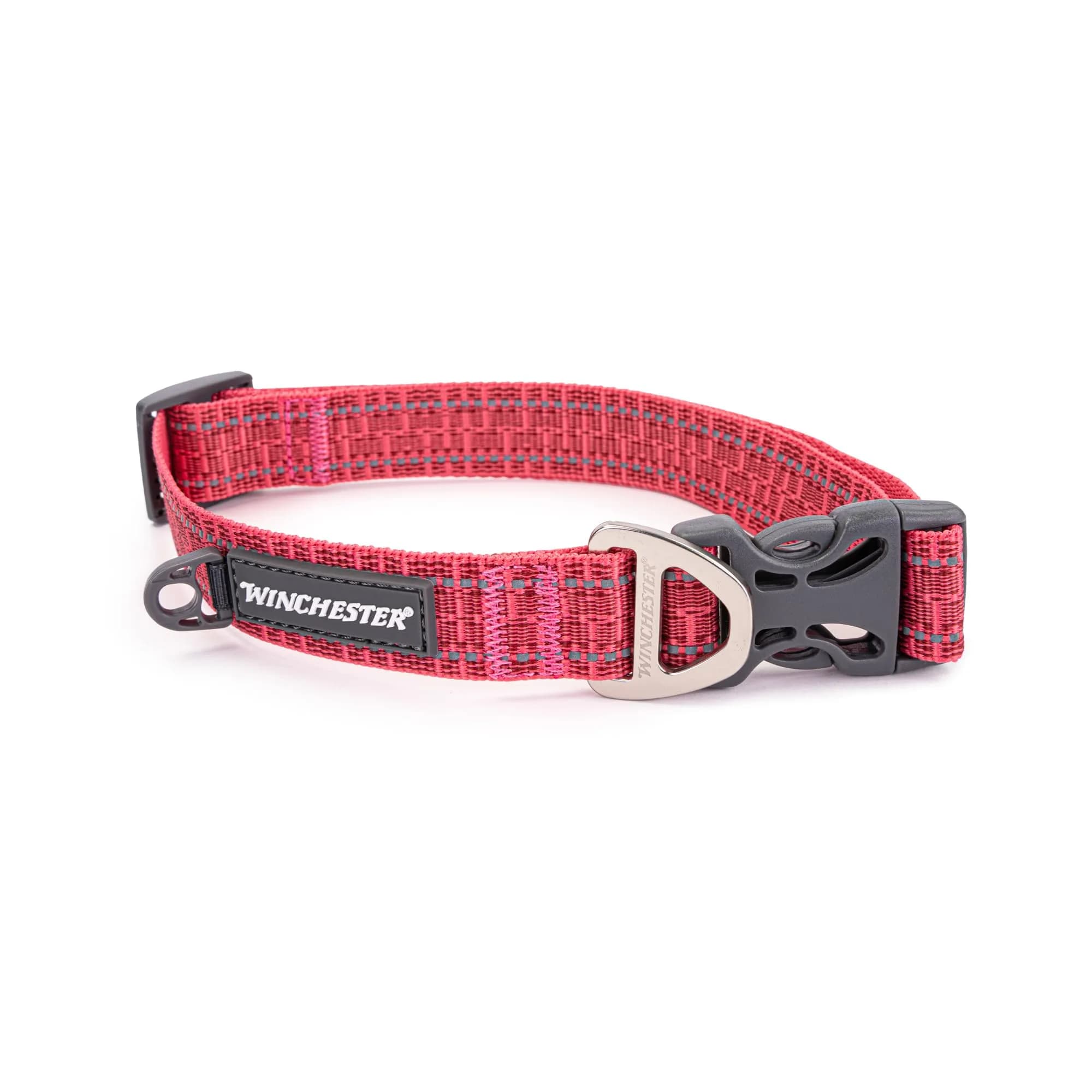 World of Winchester Signature Ombre Dog Collar Desert Rose, Small (1.2 cm x 16.5 cm) — Pink