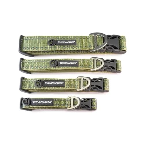 World of Winchester Signature Ombre Dog Collar Smoke Pine, Medium (1.4cm W x 19.7cm L) thumbnail 3