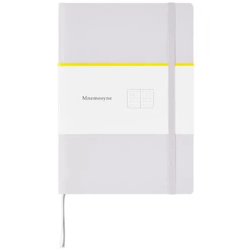 Maruman Mnemosyne A5 Dot Grid Hardcover Journal 15.3cm x 21.6cm (5.83"x8.27") | Premium Japanese Paper thumbnail 3