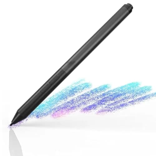MITATTOK Stylus Pen for HP Elite x2 1013 G3 & Pro x2 612 G2 | Silver, Compatible with Wacom AES (70-120c) thumbnail 1