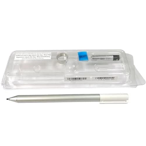 MITATTOK Stylus Pen for HP X360 15-BL 12-F 12-F014DX | Compatible with HP Chromebook X2 12-F014DX, Silver, Power: AAAA batteries included thumbnail 3